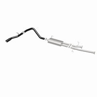 Thumbnail for MagnaFlow Cat-Back Exhaust 14-16 Toyota Tundra V8 4.6/5.7L 3in SS Black Tips Single Side Exit