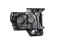 Thumbnail for ANZO 2009-2014 Ford F-150 Projector Headlights w/ U-Bar Black