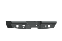 Thumbnail for Road Armor 15-19 Chevy 2500 Vaquero Rear Non-Winch Bumper - Tex Blk