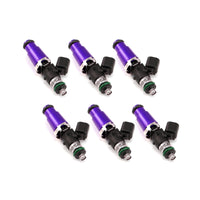 Thumbnail for Injector Dynamics 2600-XDS Injectors - 60mm Length - 14mm Top - 14mm Lower O-Ring (Set of 6)