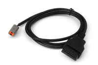 Thumbnail for Haltech 72in Elite CAN Cable DTM-4 to OBDII