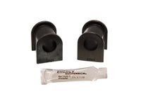 Thumbnail for Energy Suspension 92-95 Toyota MR2 Black 19mm Front Sway Bar Frame Bushings