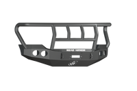 Thumbnail for Road Armor 11-16 Ford F-250 Stealth Front Winch Bumper w/Titan II Standard Flare - Tex Blk