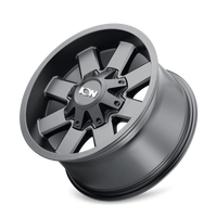 Thumbnail for ION Type 141 20x9 / 8x180 BP / 18mm Offset / 124.1mm Hub Satin Black Wheel