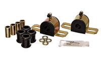 Thumbnail for Energy Suspension 08-10 Chrysler 300C RWD / 07-10 Charger RWD Blk 17.5mm Rear Sway Bar Bushing Set