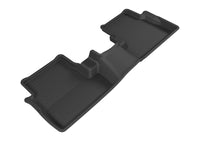 Thumbnail for 3D MAXpider 2015-2016 MKC Kagu 2nd Row Floormats - Black