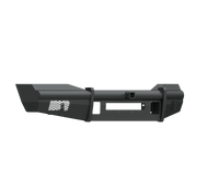 Thumbnail for Road Armor 06-09 Dodge 2500 Vaquero Front Non-Winch Bumper w/2in Receiver - Tex Blk