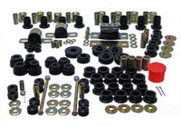 Thumbnail for Energy Suspension 63-82 Chevrolet Corvette Black Hyper-flex Master Bushing Set
