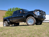 Thumbnail for Road Armor 11-16 Ford F-250 Stealth Front Bumper w/Intimidator Guard - Tex Blk