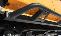 Thumbnail for N-Fab Trail Slider Steps 2021 Ford Bronco 4 Door - Textured Black