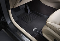 Thumbnail for 3D MAXpider 2015-2020 Jeep Renegade Kagu 1st Row Floormat - Black