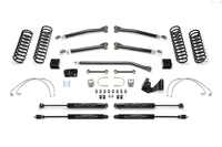 Thumbnail for Fabtech 07-18 Jeep JK 2-Door 3in Trail Ii w/Stealth
