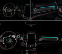 Thumbnail for Oracle 19-22 RAM Complete Interior Ambient Lighting ColorSHIFT RGB Conversion Kit SEE WARRANTY