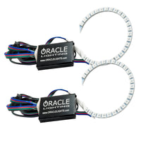 Thumbnail for Oracle Toyota 4-Runner 06-09 LED Fog Halo Kit - ColorSHIFT SEE WARRANTY