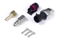 Thumbnail for Haltech 7 Bar TI MAP Sensor 1/8 NPT (Incl Plug & Pins/-4 AN & 5mm Hosetail Adaptors)