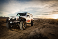 Thumbnail for Fox 97-06 Jeep TJ 2.0 Performance Series 9.6in. Smooth Body IFP Front Shock / 3-4.5in & 2-3.5in Lift