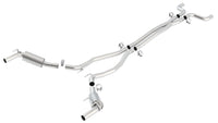 Thumbnail for Borla 10-13 Chevy Camaro SS 6.2L V8 ATAK Catback Exhaust Incl. X Pipe works w/GFX Package