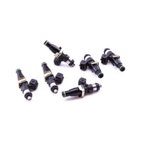 Thumbnail for DeatschWerks 93-98 Toyota Supra TT (14mm O-Ring for Top Feed) Bosch EV14 1500cc Injectors (Set of 6)