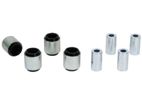 Thumbnail for Whiteline 15-18 BMW M3 Rear Control Arm Lower Rear Inner & Outer Bushing Kit