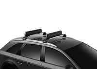 Thumbnail for Thule SnowPack Extender Slide-out Ski/Snowboard Rack (Up to 6 Pair Skis/4 Snowboards) - Black