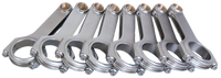 Thumbnail for Eagle Chevy 305/350/LT1 /Ford 351 Forged 4340 H-Beam Connecting Rods w/ 7/16in ARP2000 (Set of 8)