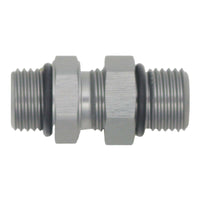 Thumbnail for DeatschWerks 6AN ORB Male to 6AN ORB Male Swivel Adapter - Anodized DW Titanium