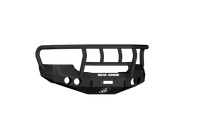 Thumbnail for Road Armor 08-10 GMC 2500 Stealth Front Winch Bumper w/Titan II Guard - Tex Blk