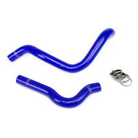 Thumbnail for HPS Blue Reinforced Silicone Radiator Hose Kit Coolant for Honda 92-00 Civic w/ B16