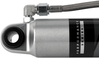 Thumbnail for Fox 2017+ Ford Super Duty 2.0 Perf Series 12.1in. Smooth Body IFP Rear Shock / 0-1in. Lift w/ CD Adj