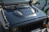 Thumbnail for DV8 Offroad 07-18 Jeep Wrangler JK Rubicon 10th Anniversary Replica Hood