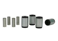 Thumbnail for Whiteline Plus 10/83-4/93 Toyota Supra Front Control Arm - Lower Inner Front & Rear Bushing Kit