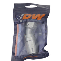 Thumbnail for DeatschWerks 10AN Female Swivel 30-Degree Hose End CPE - Anodized Titanium