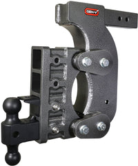 Thumbnail for Gen-Y The Boss Torsion-Flex 2.5in Receiver 15in Drop Hitch w/Dual-Ball/Pintle Lock/Stab Kit