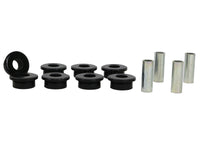 Thumbnail for Whiteline 02-05 Honda Civic Si Rear Control Arm Lower Outer Bushing Kit