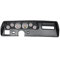 Thumbnail for Autometer Ultra-Lite 70-72 Chevelle SS/El Camino Dash Kit 6pc Tach / MPH / Fuel / Oil / WTMP / Volt