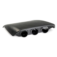Thumbnail for Autometer 05-09 Ford Mustang 52mm Black Triple Dash Pod