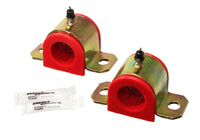 Thumbnail for Energy Suspension 01-05 Lexus IS300 Front Sway Bar Bushing Set - Red