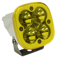 Thumbnail for Baja Designs Squadron Pro Spot Pattern White LED Light Pod - Amber