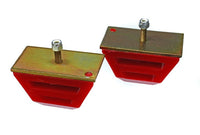Thumbnail for Energy Suspension 2-1/2 Bump Stop Heavy Duty (2) - Red
