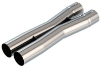 Thumbnail for Borla 3.0in Universal X-Pipe 4.43in Inlet Centerline 3.51in Outlet Centerline 21.06in OAL