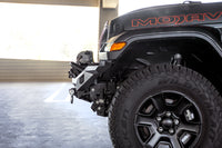 Thumbnail for DV8 Offroad 07-18 Jeep Wrangler JK / 18-23 Wrangler JL / 20-23 Gladiator JT MTO Series Front Bumper