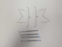 Thumbnail for Alcon 2018+ Jeep Wrangler JL Pad Retainer Kit (For PNS4415X)