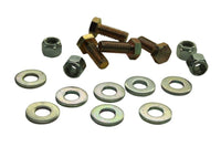 Thumbnail for Whiteline 1/12/97 Mitsubishi Evo IV/V/VI/1/02-6/08 Evo VII/VIII/IX Rear 24mm HD Sway Bar Mount Kit