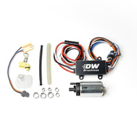 Thumbnail for DeatschWerks DW440 440lph Brushless Fuel Pump w/ PWM Controller & Install Kit 2015+ Ford Mustang GT