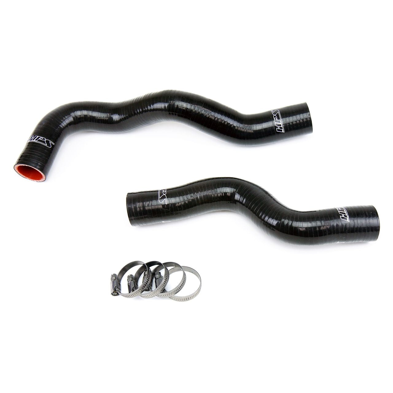 HPS Black Reinforced Silicone Radiator Hose Kit Coolant for Nissan 02-06 Sentra SE-R / SER Spec V