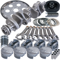 Thumbnail for Eagle Chevrolet Big Block 2 Pc Seal Street & Strip Rotating Assembly Kit - 4.25in Stroke 6.385in Rod