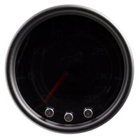 Thumbnail for Autometer Spek-Pro Gauge Boost 2 1/16in 35psi Stepper Motor W/Peak & Warn Blacksmoke//Black