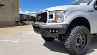 Thumbnail for Road Armor 18-20 Ford F150 SPARTAN Front Bumper - Tex Blk