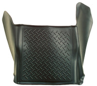 Thumbnail for Husky Liners 08-10 Ford SuperDuty Super/Crew Cab WeatherBeater Center Hump Black Floor Liner