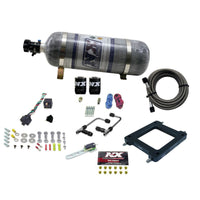 Thumbnail for Nitrous Express Dominator Gemini Pro-Power Nitrous Kit w/Composite Bottle